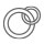 Interlock Circle Inlay E